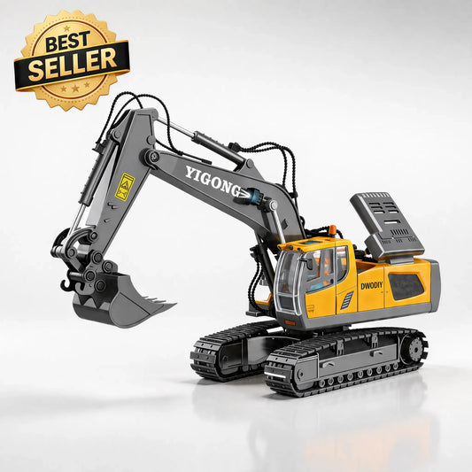 1/20 Scale RC Excavator – 11Ch Radio Controlled hydraulic Digger