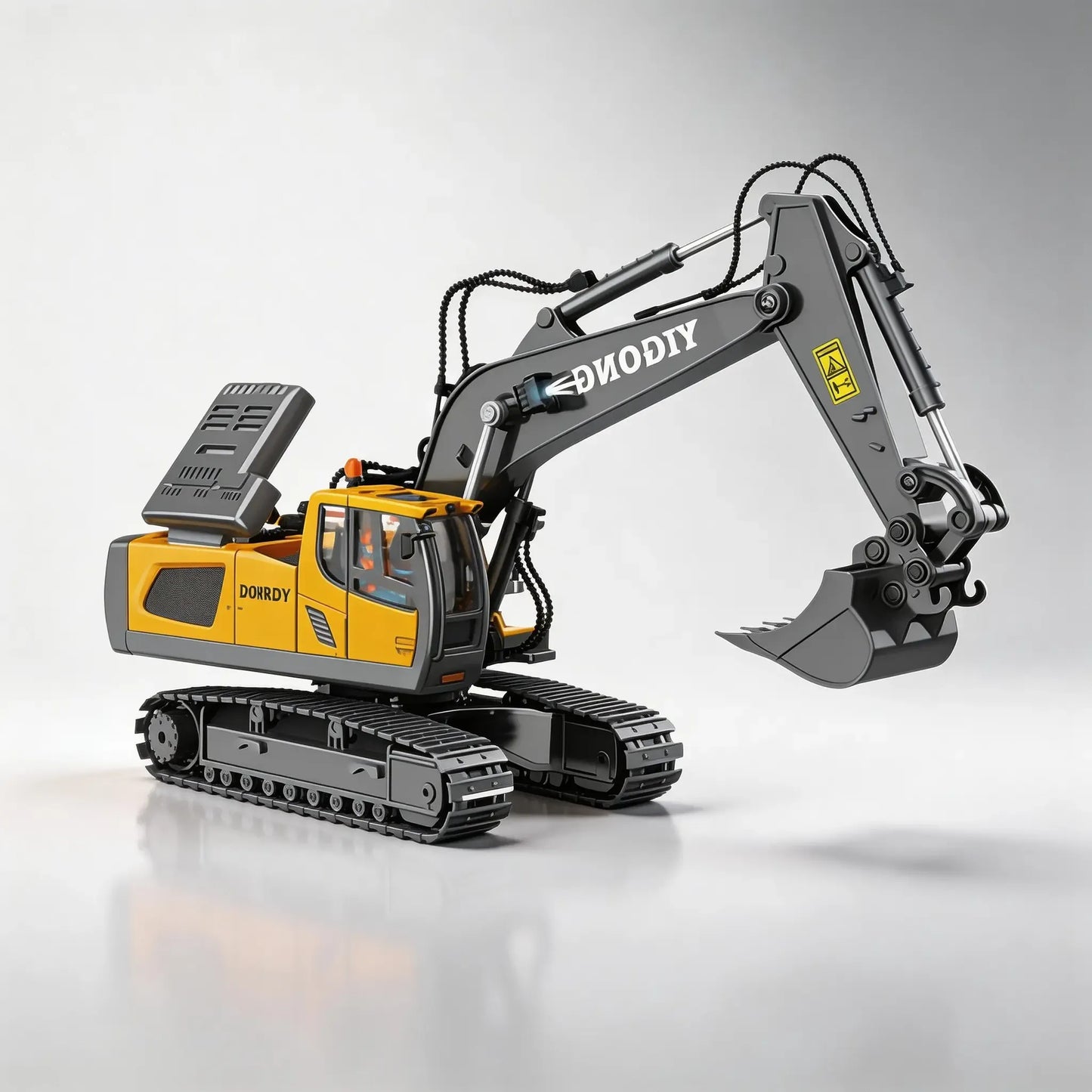 1/20 Scale RC Excavator – 11Ch Radio Controlled hydraulic Digger