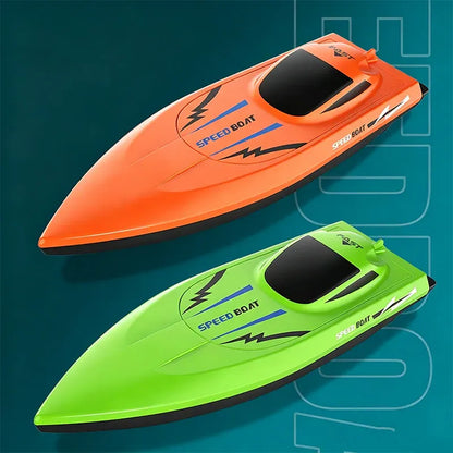 🥳2026 HOT SALE🥳💞50K+ SOLD!🌊⚡ ! Dual‐Motor RC Boat – Twin engines, 2.4GHz control, waterproof & impact‐resistant. Slice through waves at insane speed! 🌊🚤