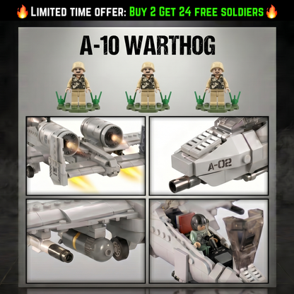 A-10 Warthog | 961 PCS