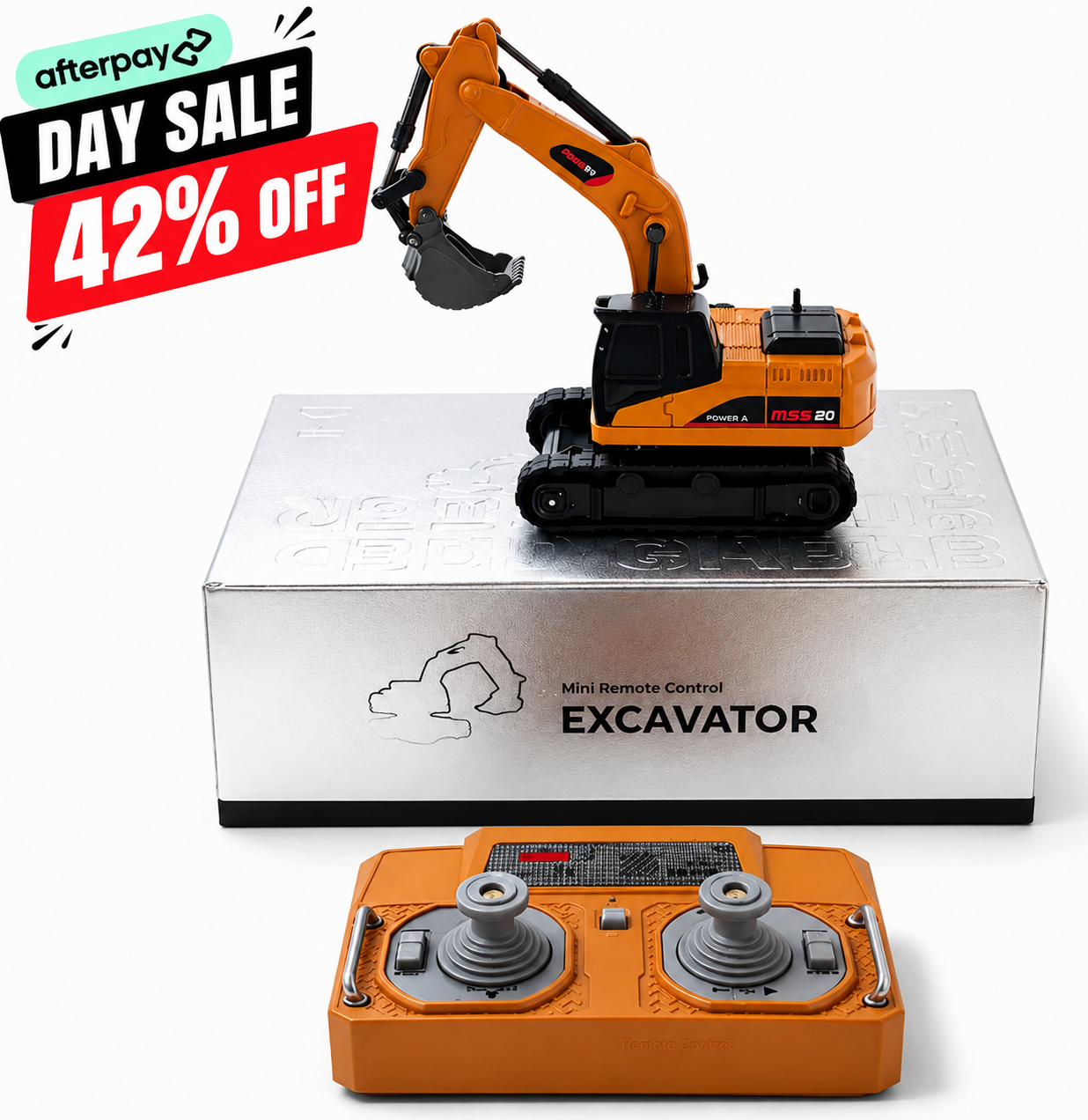 Mini Remote Control Construction Vehicles