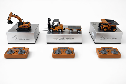 Mini Remote Control Construction Vehicles