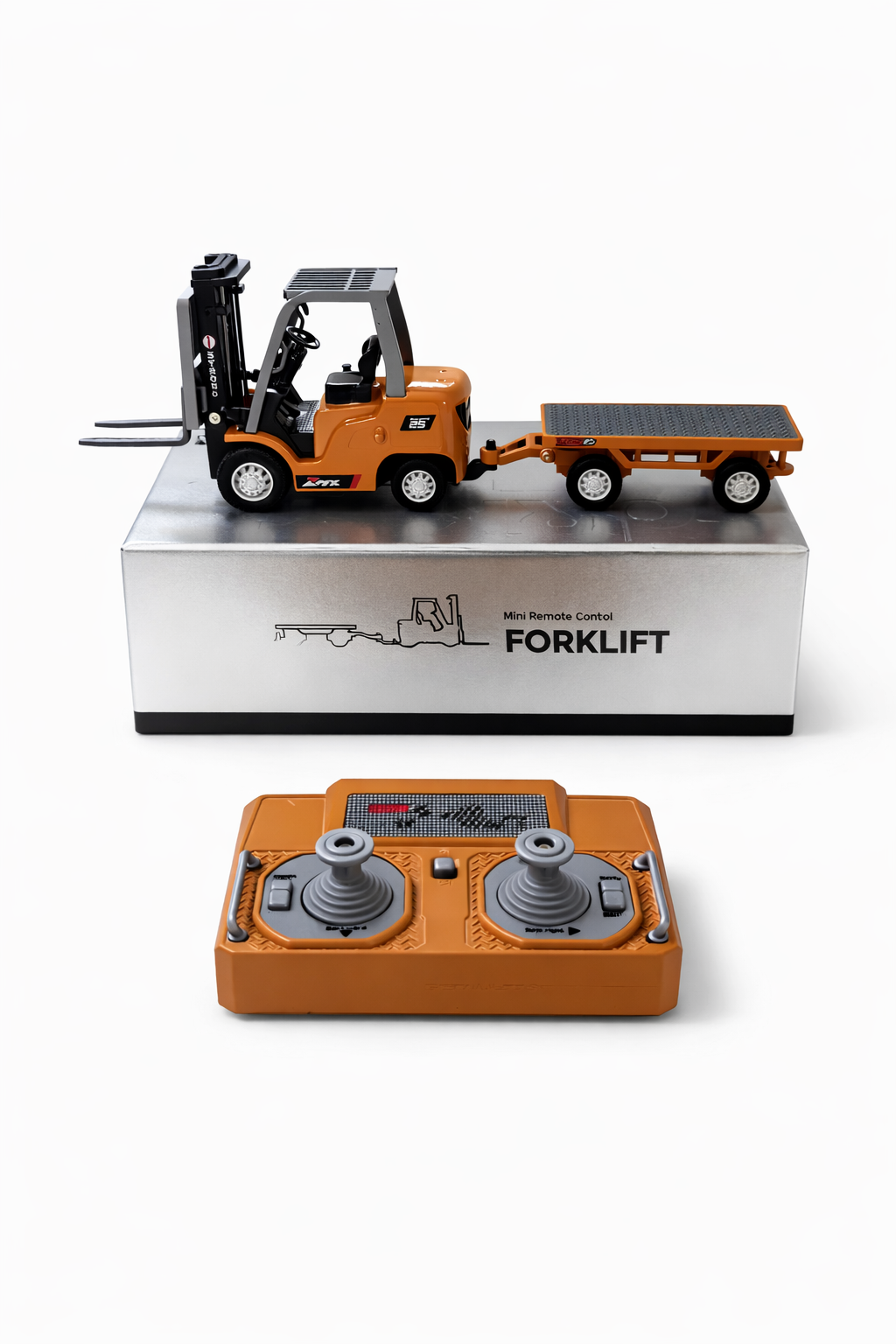 Mini Remote Control Construction Vehicles