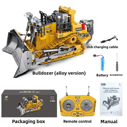 RC Bulldozer 1/20 Scale – 9ch Radio Controlled Hydraulic Dozer
