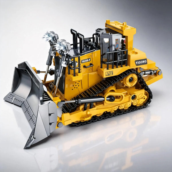 RC Bulldozer 1/20 Scale – 9ch Radio Controlled Hydraulic Dozer