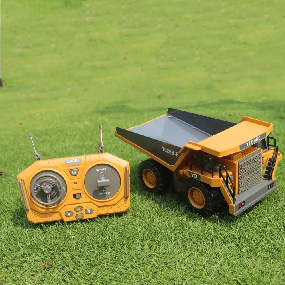 RC Dump Truck 1/20 Scale - 9Ch Radio Controlled Heavy Hauler