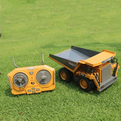 RC Dump Truck 1/20 Scale - 9Ch Radio Controlled Heavy Hauler