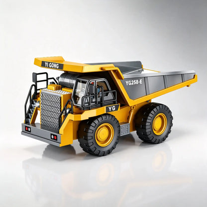 RC Dump Truck 1/20 Scale - 9Ch Radio Controlled Heavy Hauler