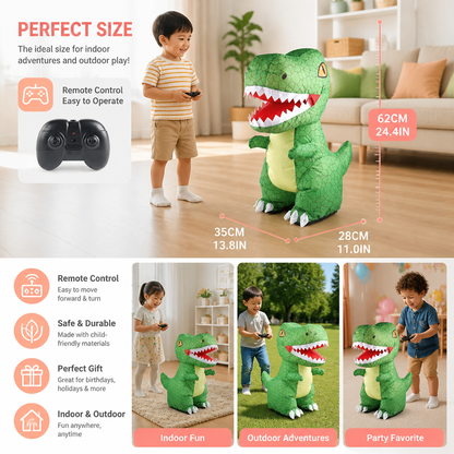 Remote Control Inflatable T-Rex Dinosaur Toy