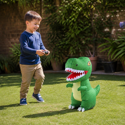 Remote Control Inflatable T-Rex Dinosaur Toy
