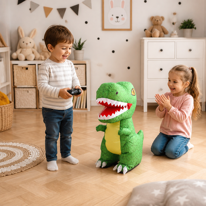 Remote Control Inflatable T-Rex Dinosaur Toy